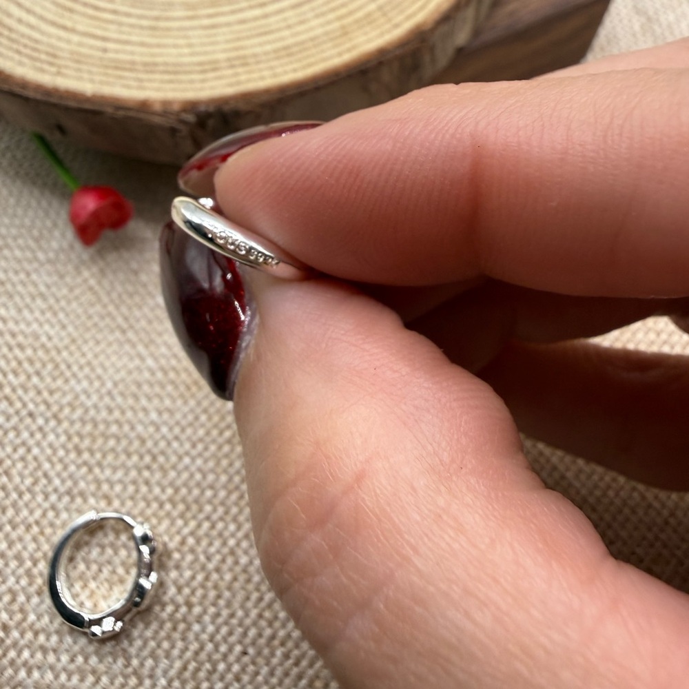 Silver Crown Rings - Picture 9 of 9